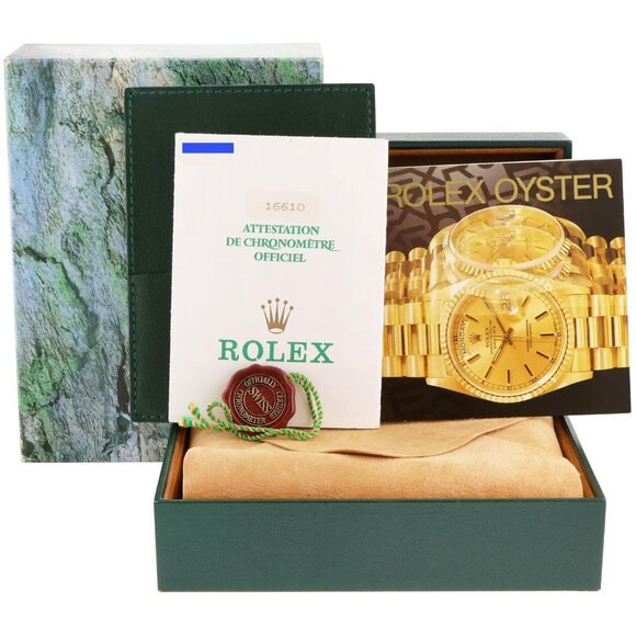 Rolex Submariner Black Men's Watch NEW WITH PAPERS!! - Picture 9 of 9